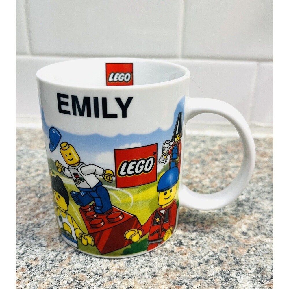 LEGO Legoland Orlando Graphic Coffee Mug Personalized EMILY Halloween
